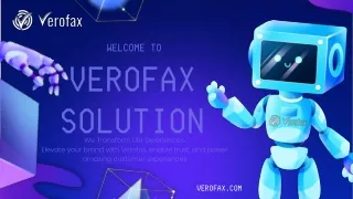 Welcome to  Verofax Solution