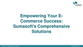e-Commerce App Development Services