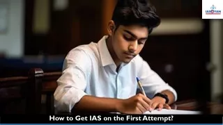 How to Get IAS on the First Attempt?