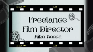 Creative Freedom : Freelance film director