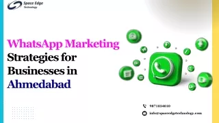 Use Bulk WhatsApp Marketing Service in Ahmedabad