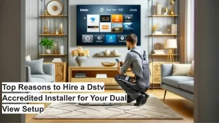 How to Ensure Quality Service with a Dstv Accredited Installer