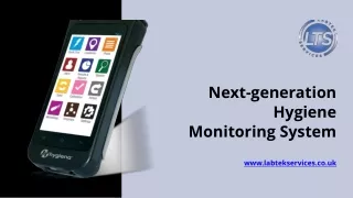 Next-generation Hygiene Monitoring System