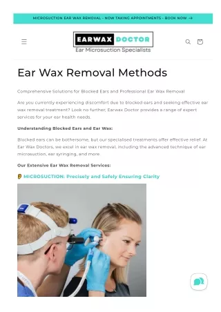 The Best Methods for Removing Ear Wax