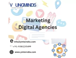 Marketing Digital Agencies of the Future, Specifically in India