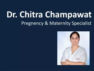 Pregnacy and maternity Specialist