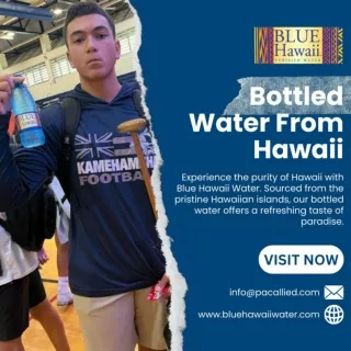 Bottled Water From Hawaii