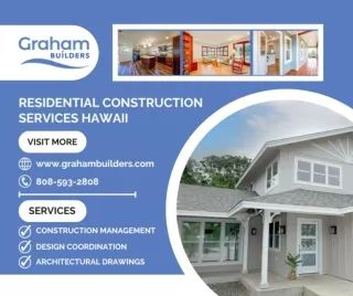 Residential Construction Services Hawaii