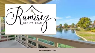 Real Estate Specialist in The Villages San Jose - Dee Ramirez