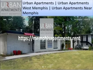 Urban Apartments Near Memphis