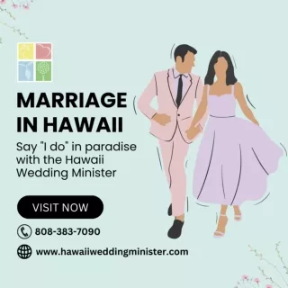 Marriage In Hawaii