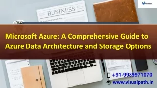 Azure Data Engineer Online Training Course - Azure Data Engineer Training Ameerpet