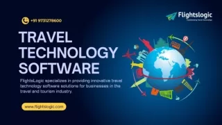 Travel Technology Software