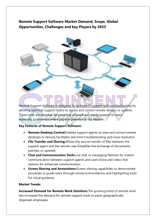 Remote Support Software Market