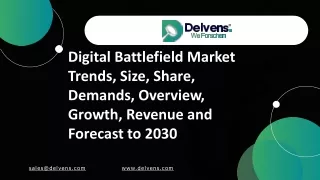 Digital Battlefield Market