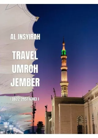 0822-2951-6383, TRAVEL UMROH TERBAIK DI JEMBER