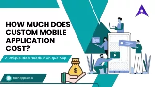 How Much Does Custom Mobile Application Cost?