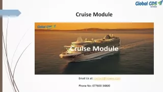 Cruise Module