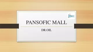 PANSOFIC MALL OIL AMBALA