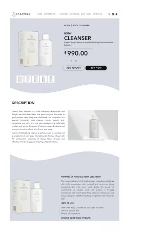 The Benefits of Using Inida Cleanser for Skin Care