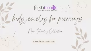 Shop Our Wide Selection of Nose Earrings | FreshTrends