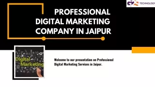 G2S Technology: Your Top Choice for Digital Marketing in Jaipur