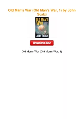 Old Man's War (Old Man's War, 1) by John Scalzi