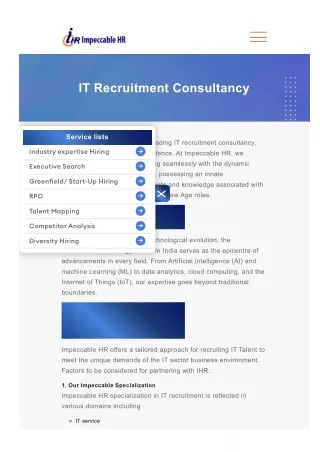 Best It Recruitment Consultancy in Delhi