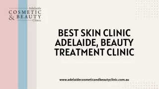 Best Skin Clinic Adelaide, Beauty Treatment Clinic