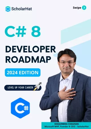 C# Developer Roadmap By Scholarhat PDF