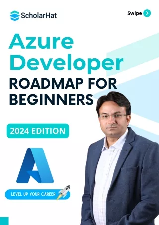 Azure Developer Roadmap PDF By Scholarhat