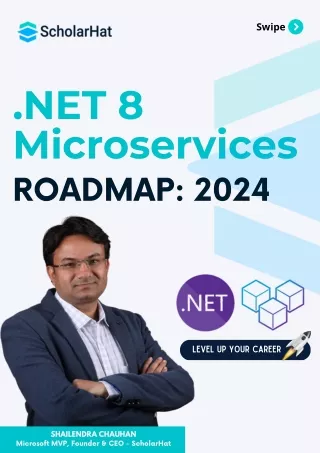 Dot Net 8 Microservices Roadmap PDF by ScholarHat