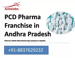 Pharma Tablet Manufacturing Company in Bapatla - @ 8837629232