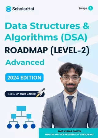 Advanced Data Structures And Algorithms Roadmap PDF By ScholarHat