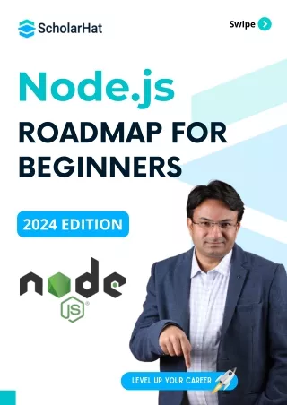 Node JS Roadmap for Beginners PDF By Scholarhat