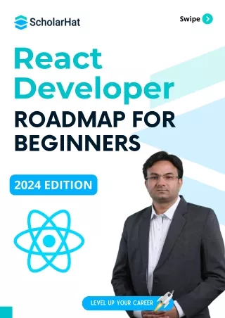 React Developer Roadmap PDF By Scholarhat