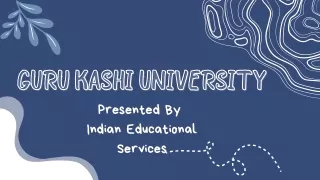 Guru Kashi University