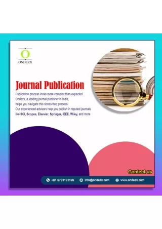 Journal Paper Publication