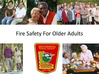 Fire Safety For Older Adults