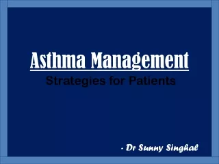 Asthma Management