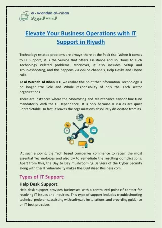 Elevate Your Business Operations widfdfdfth IT Support in Riyadh (1)