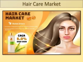 Hair Care Market