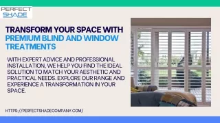 Premium Blind & Window Treatments Blind Window Shade.