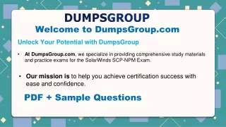 What Are the Most Effective SCP-NPM Practice Questions for Exam Success?