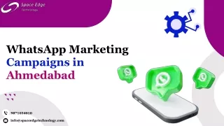 The Rise of WhatsApp Marketing in Ahmedabad