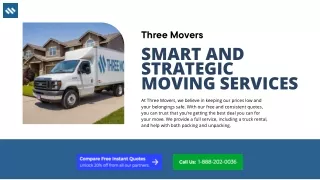 Smart and strategic moving services