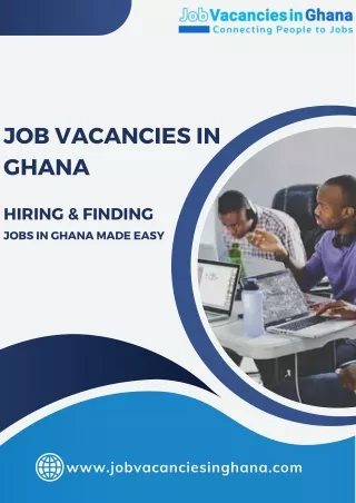 Ghana Recruitment - Job Vacancies in Ghana