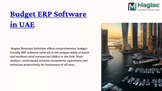 Budget-ERP-Software-in-UAE by Magtec Business Solutions