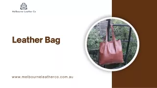 Men Best Leather Bag