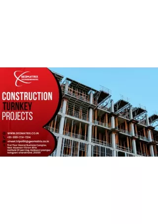 Construction Turnkey Projects